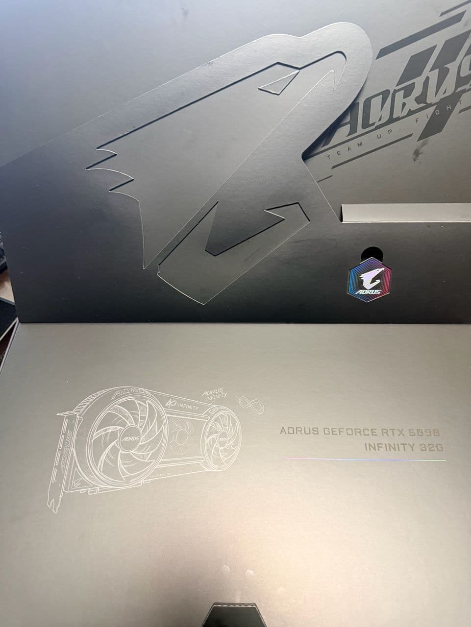 [開箱] 技嘉AORUS RTX 5090 Infinity 圖片 3