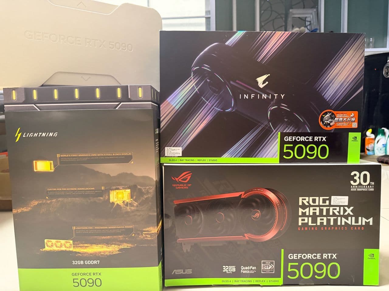 [開箱] 技嘉AORUS RTX 5090 Infinity 圖片 11
