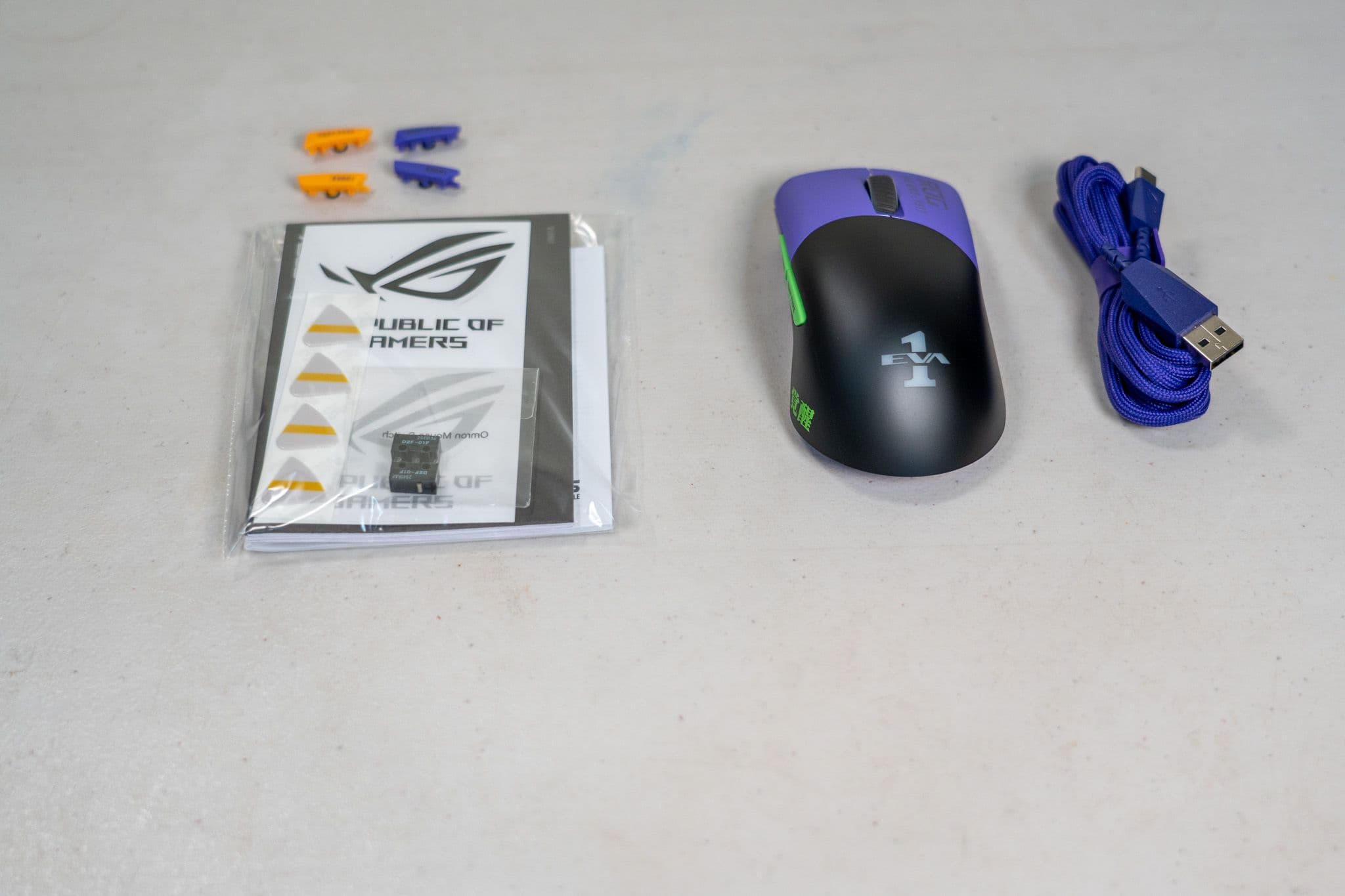 [開箱] 拖更補完計畫 - ROG x EVANGELION初號機 圖片 46