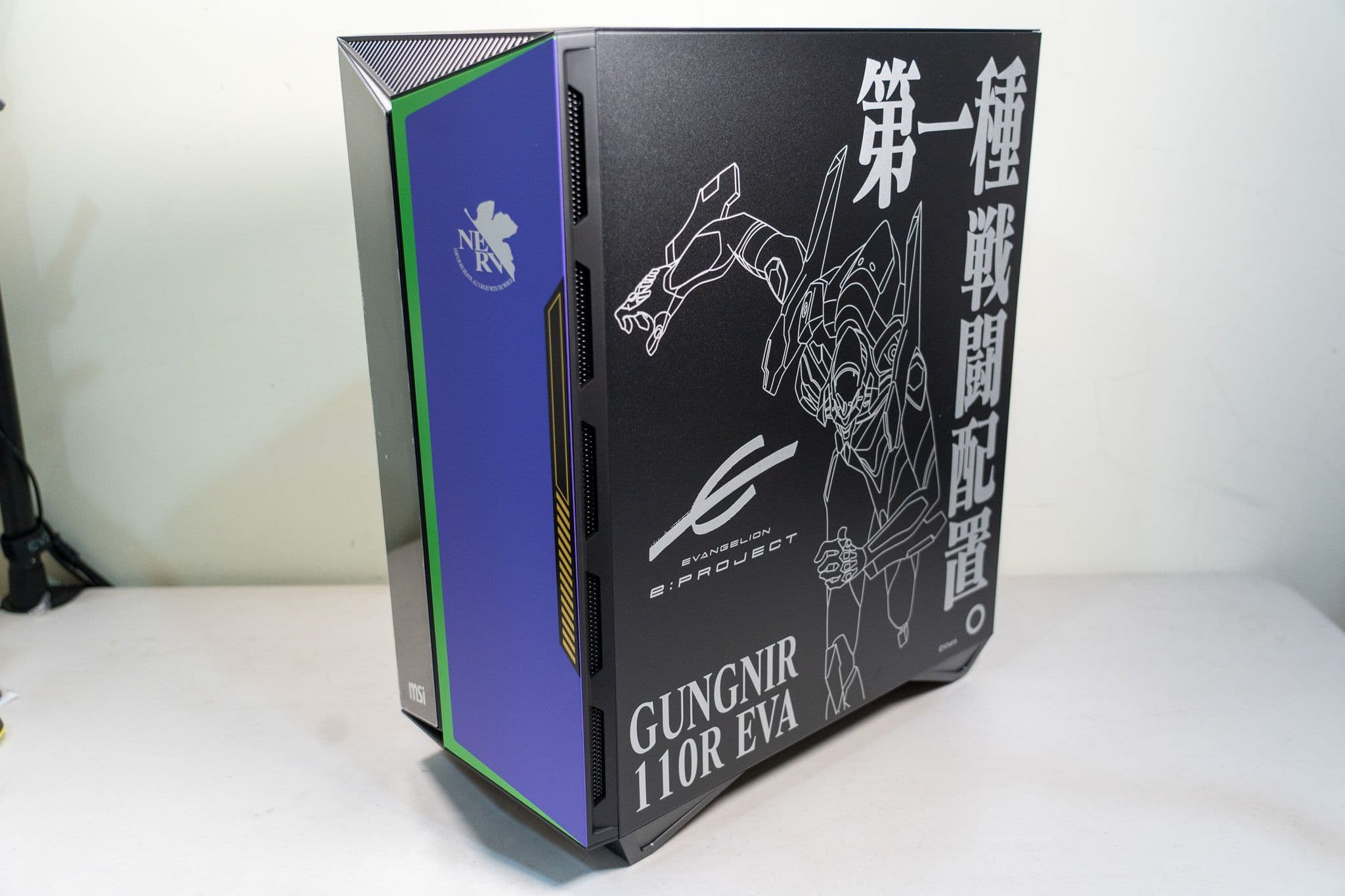 [心得] 電腦補完計畫 - MSI Evangelion E:Projec 圖片 18