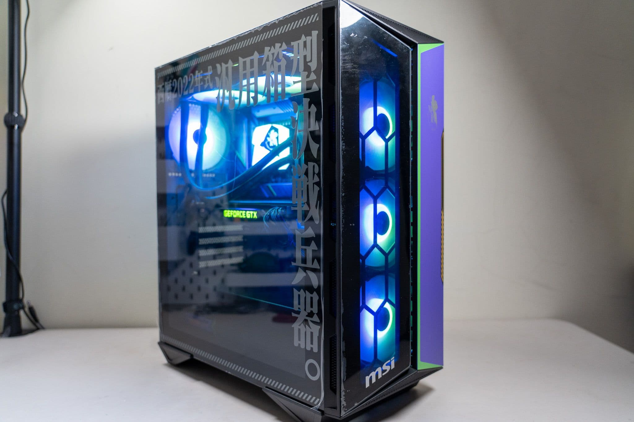 [心得] 電腦補完計畫 - MSI Evangelion E:Projec 圖片 29