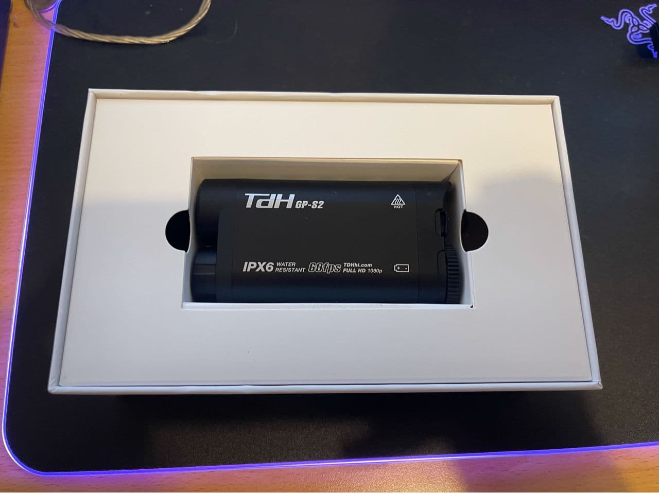 TDH GP-S2機車行車紀錄器 簡易開箱